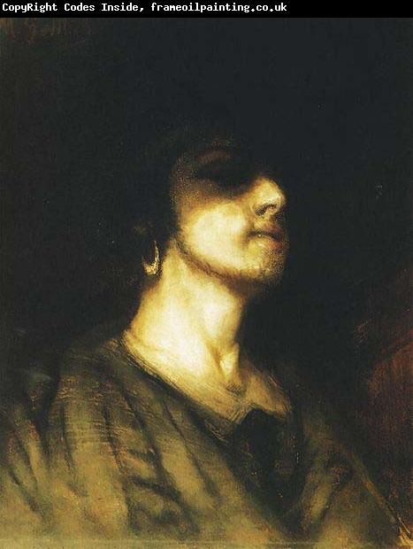 Maurycy Gottlieb Self-portrait.